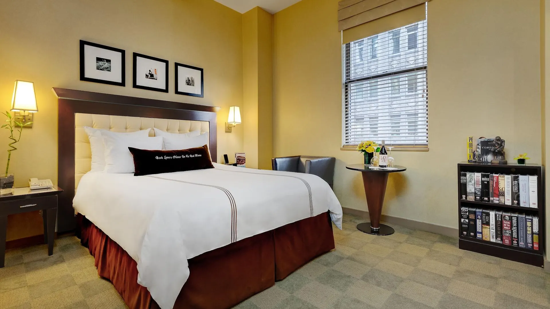Library Hotel By Library Hotel Collection New York