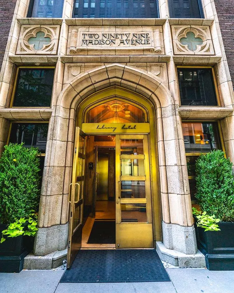 Library Hotel By Library Hotel Collection New York